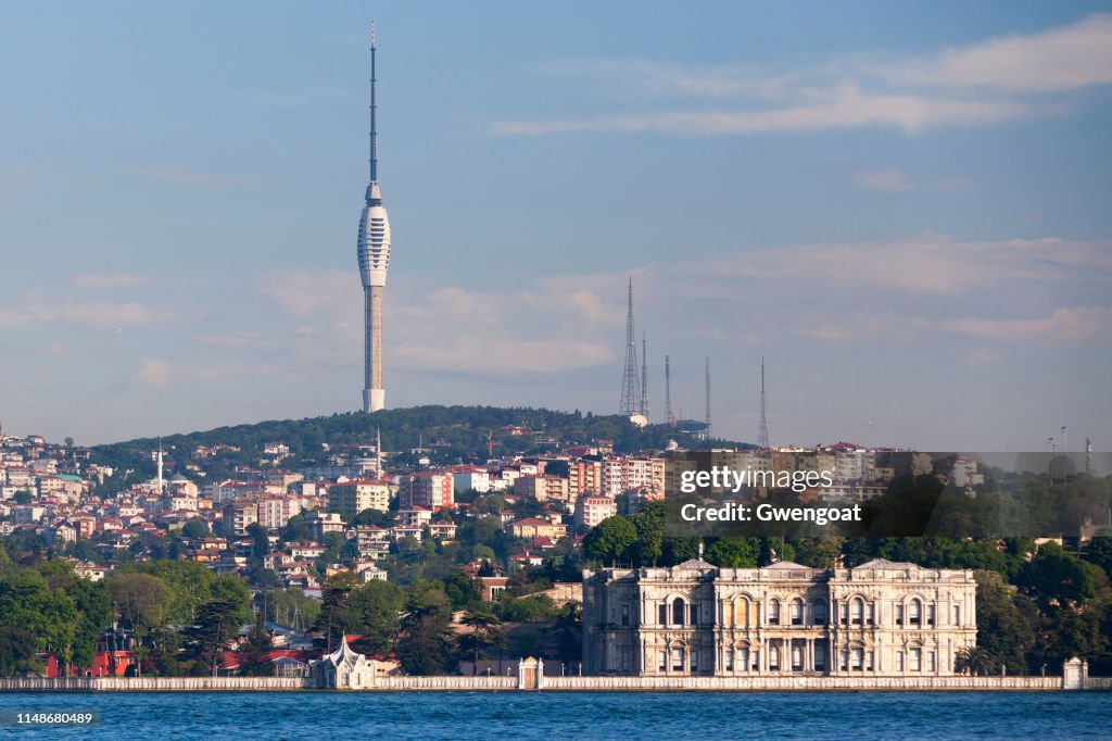 Beylerbeyi Palace & Camlica Tower in Istanbul