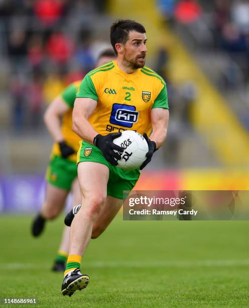 Cavan , Ireland - 8 June 2019; Paddy McGrath of Donegal during the Ulster GAA Football Senior Championship semi-final match between Donegal and...