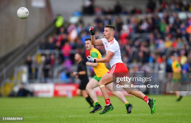 Cavan , Ireland - 8 June 2019; Michael McKernan of Tyrone during the Ulster GAA Football Senior Championship semi-final match between Donegal and...