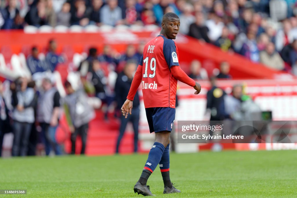 Lille OSC v Girondins Bordeaux - Ligue 1