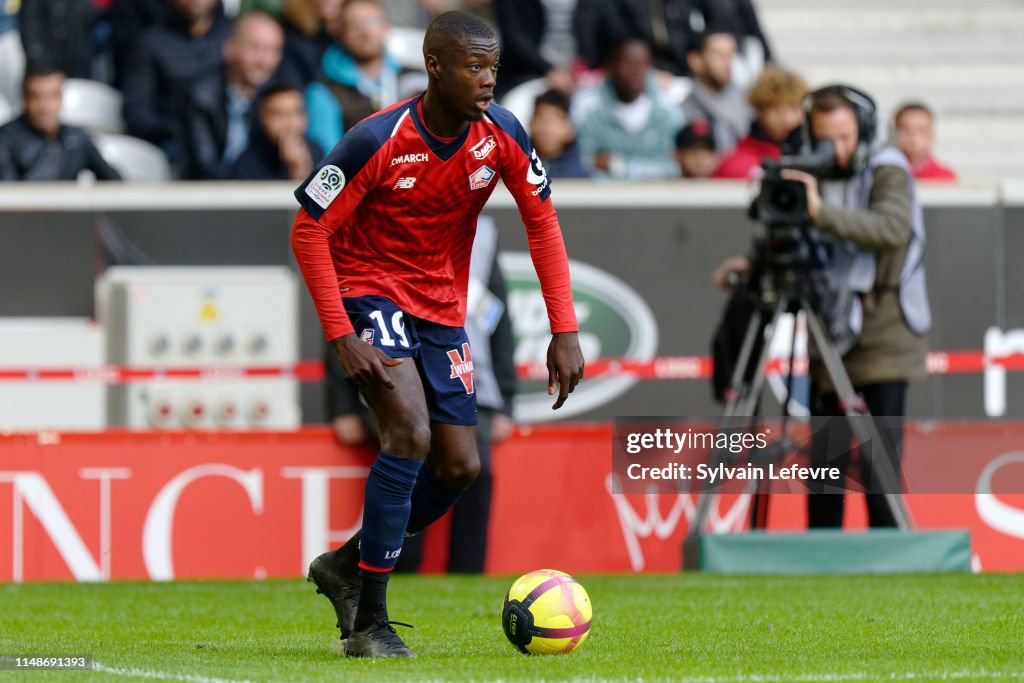 Lille OSC v Girondins Bordeaux - Ligue 1