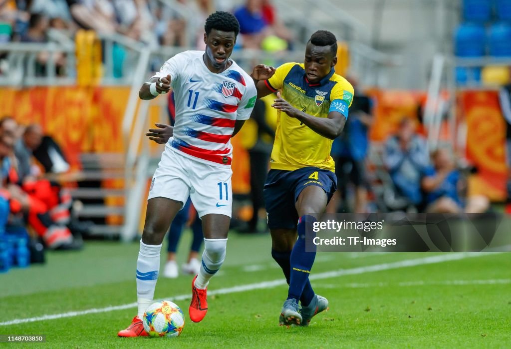 USA v Ecuador: Quarter Final - 2019 FIFA U-20 World Cup