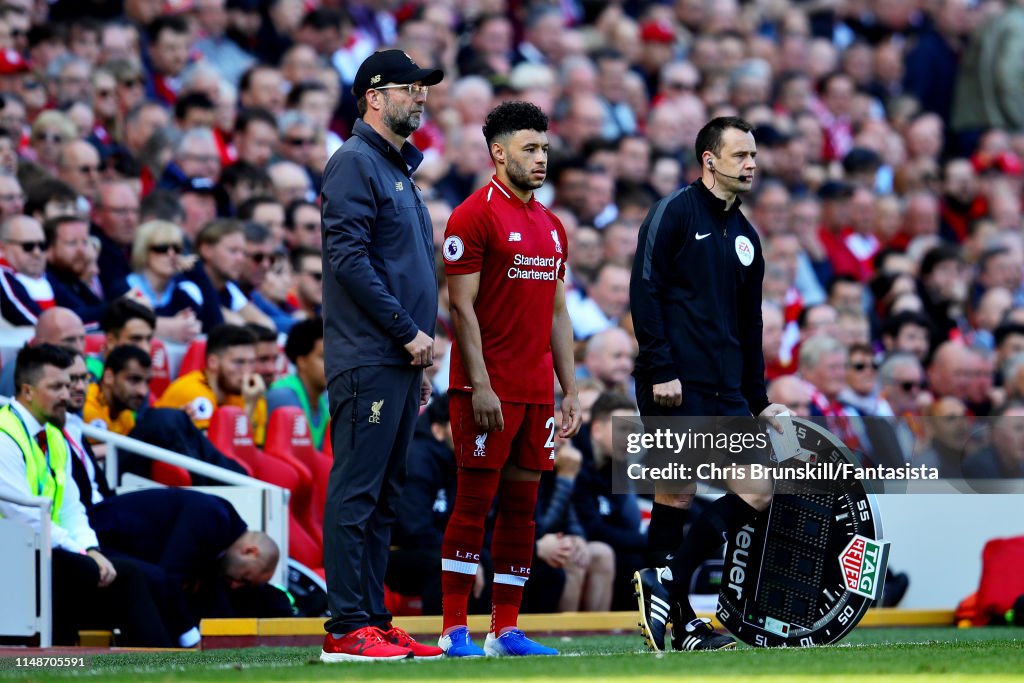 Liverpool FC v Wolverhampton Wanderers - Premier League