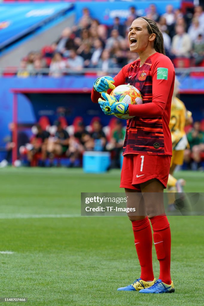 Australia v Italy: Group C - 2019 FIFA Women's World Cup France