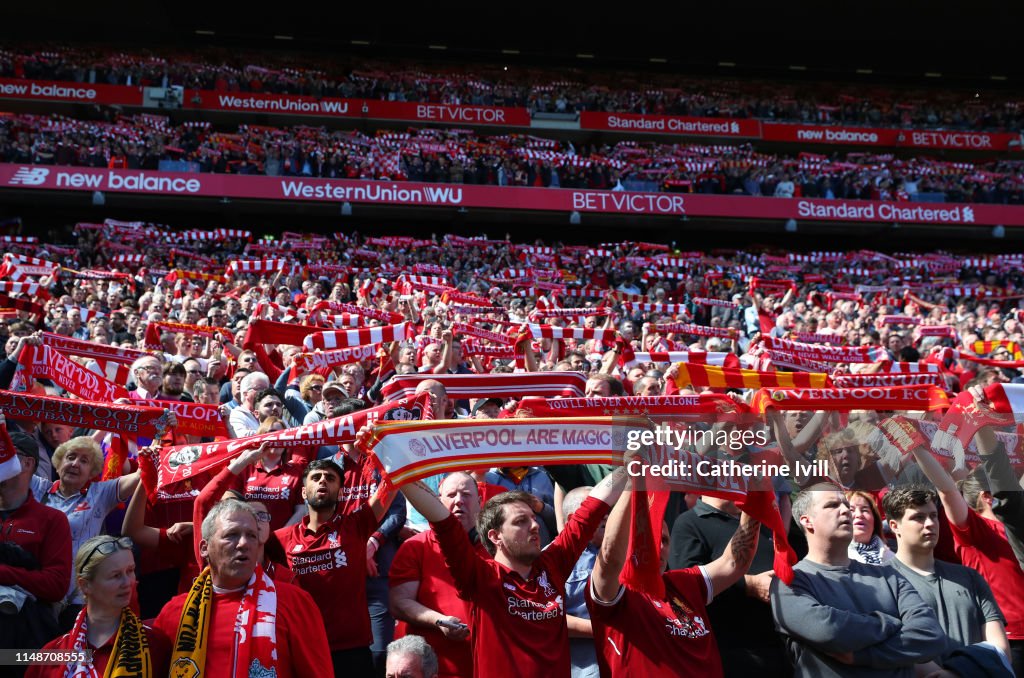 Liverpool FC v Wolverhampton Wanderers - Premier League