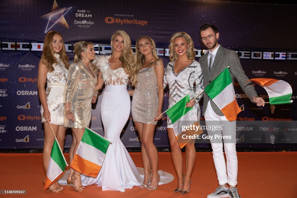 Eurovision Song Contest 2019 - Red Carpet Arrivals