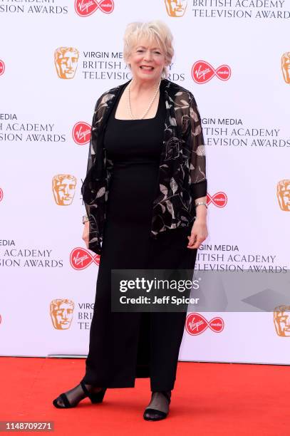 Alison Steadman attends the Virgin Media British Academy Television Awards 2019 at The Royal Festival Hall on May 12, 2019 in London, England.