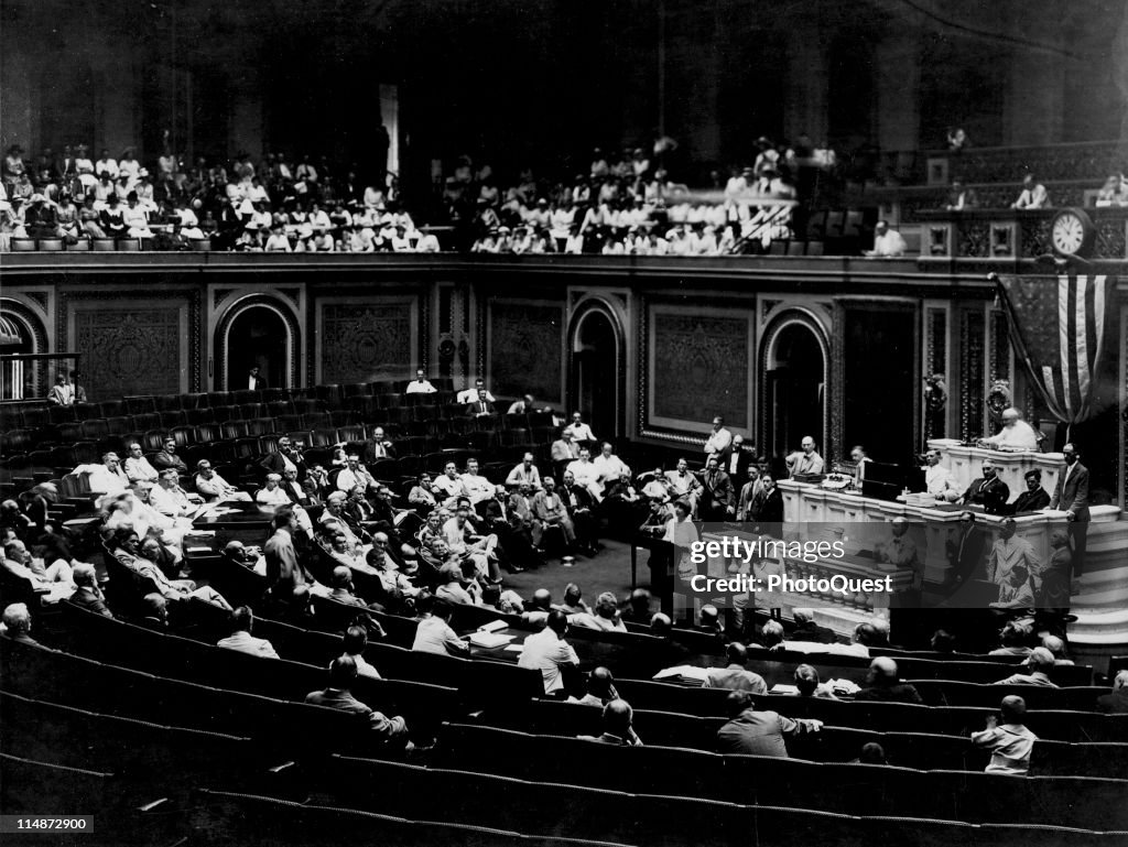 Rankin Speaks To Congress