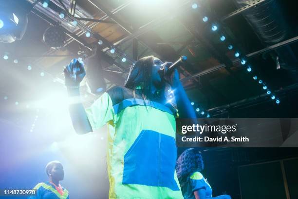 Big Freedia performs at Saturn Birmingham on May 12, 2019 in Birmingham, Alabama.