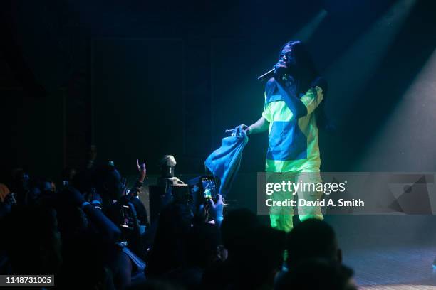 Big Freedia performs at Saturn Birmingham on May 12, 2019 in Birmingham, Alabama.