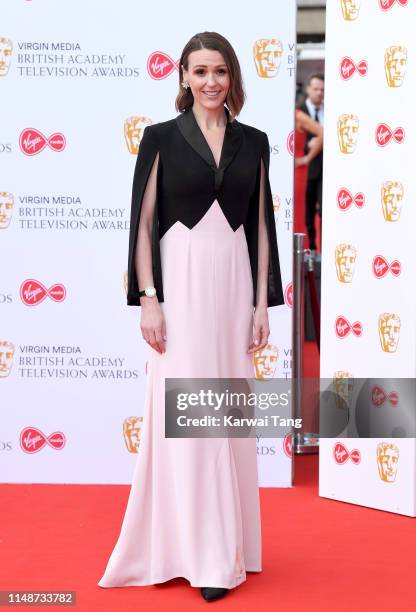 Suranne Jones attends the Virgin Media British Academy Television Awards 2019 at The Royal Festival Hall on May 12, 2019 in London, England.