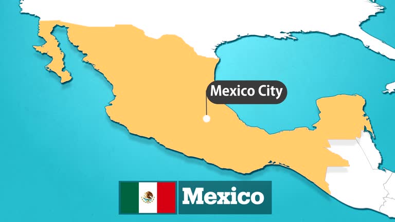 Maxio Map 24 Outline Map Of Mexico Stock Videos, Footage, & 4K Video Clips ...