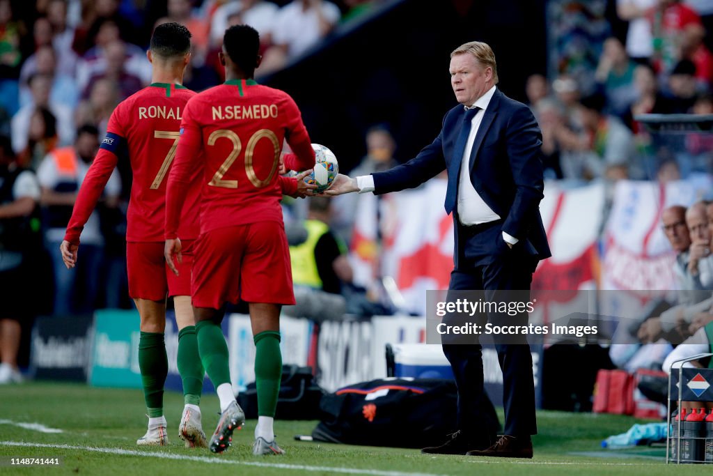 Portugal v Holland