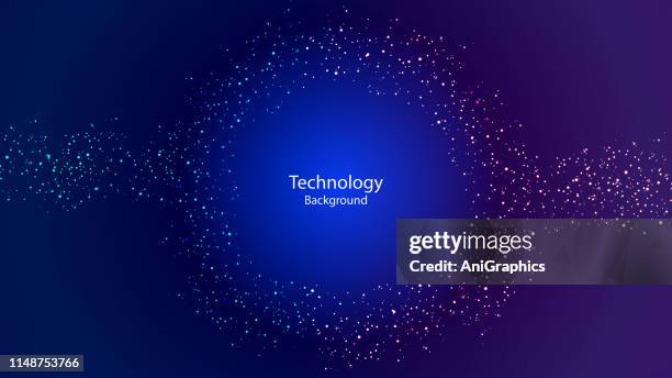 technology background - rendering of binary code pattern stock illustrations
