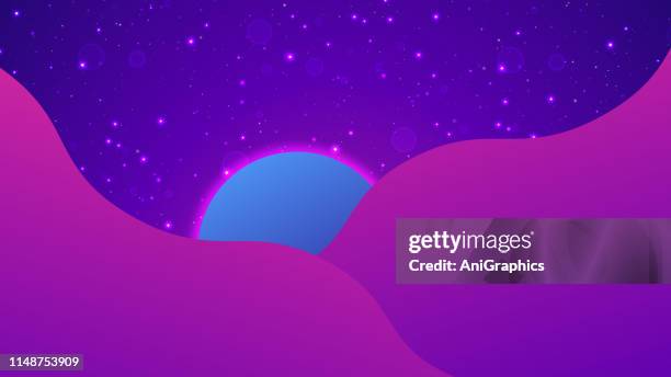 galaxy background - constellation map stock illustrations