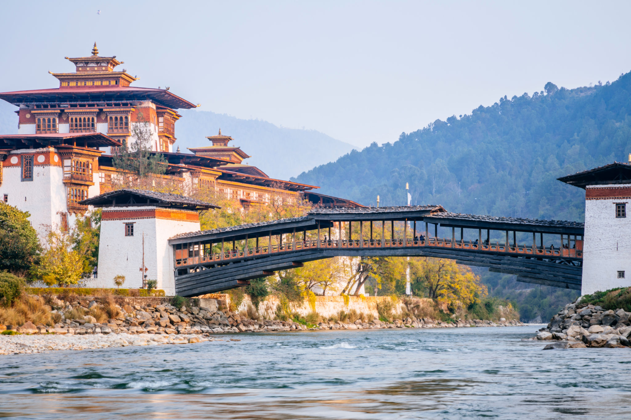 bhutan landscape