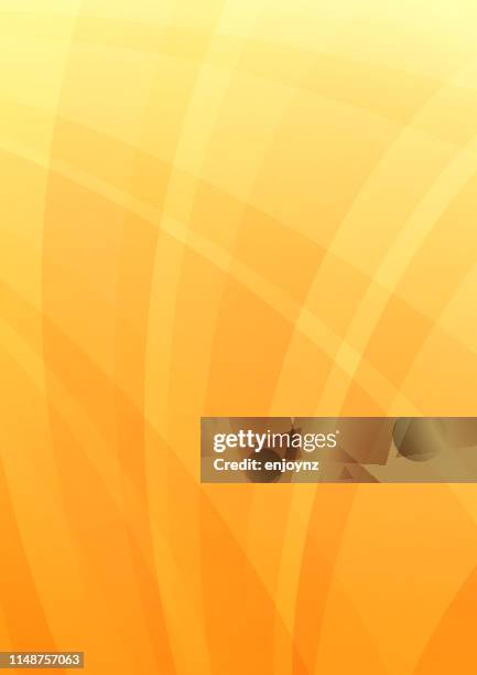 abstract yellow background - orange and yellow background stock illustrations