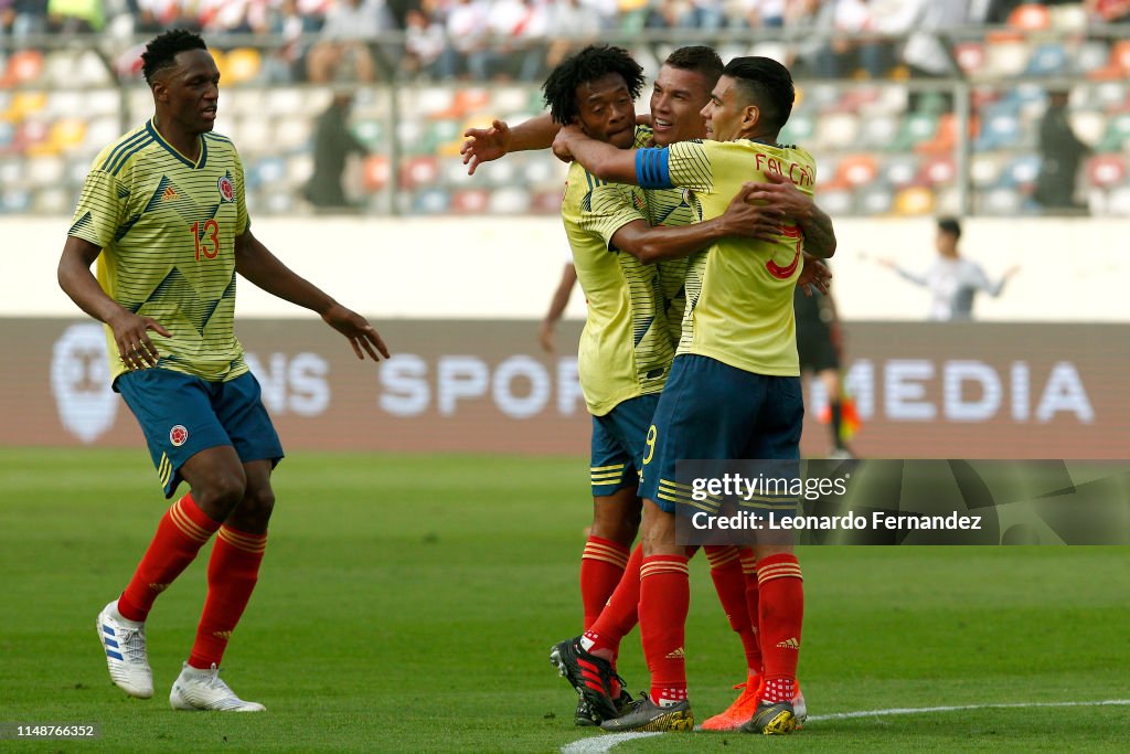 Peru v Colombia - Friendly Match