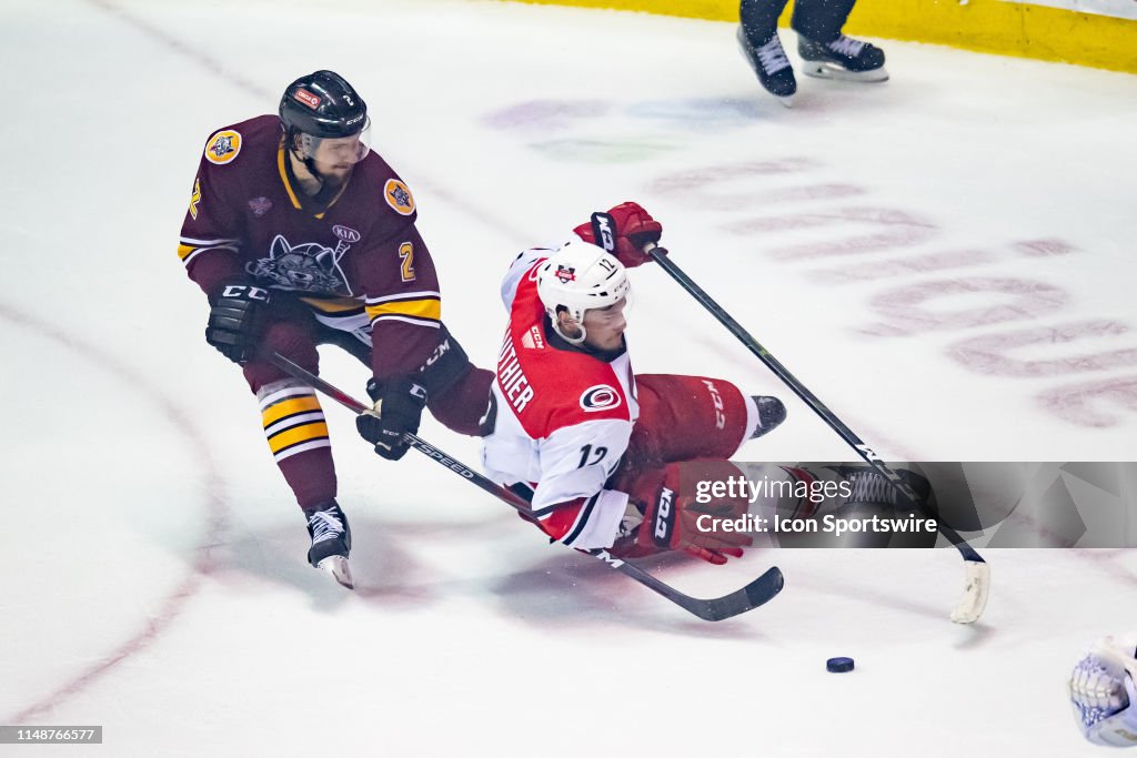 AHL: JUN 06 Calder Cup Final - Charlotte Checkers at Chicago Wolves