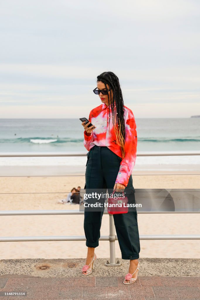 Street Style - Mercedes-Benz Fashion Week Australia 2019