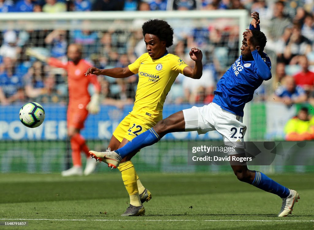 Leicester City v Chelsea FC - Premier League