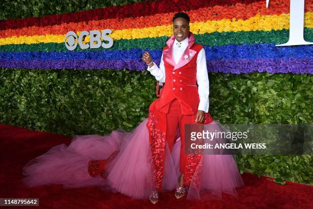 Actor Billy Porter attends the 73rd Annual Tony Awards at Radio City Music Hall on June 9, 2019 in New York City.