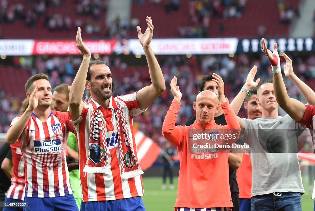 Club Atletico de Madrid v Sevilla FC - La Liga