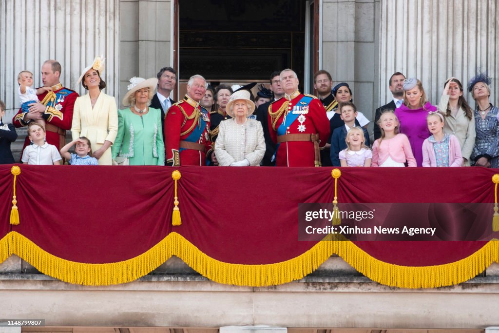 BRITAIN-LONDON-QUEEN-93RD BIRTHDAY-CELEBRATION