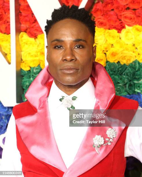Billy Porter attends the 2019 Tony Awards at Radio City Music Hall on June 9, 2019 in New York City.