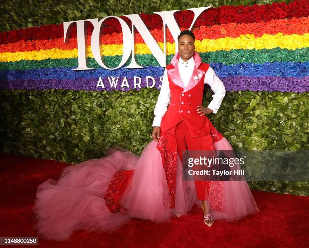 Billy Porter attends the 2019 Tony Awards at Radio City Music Hall on June 9, 2019 in New York City.