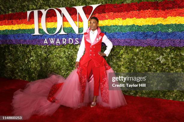 Billy Porter attends the 2019 Tony Awards at Radio City Music Hall on June 9, 2019 in New York City.