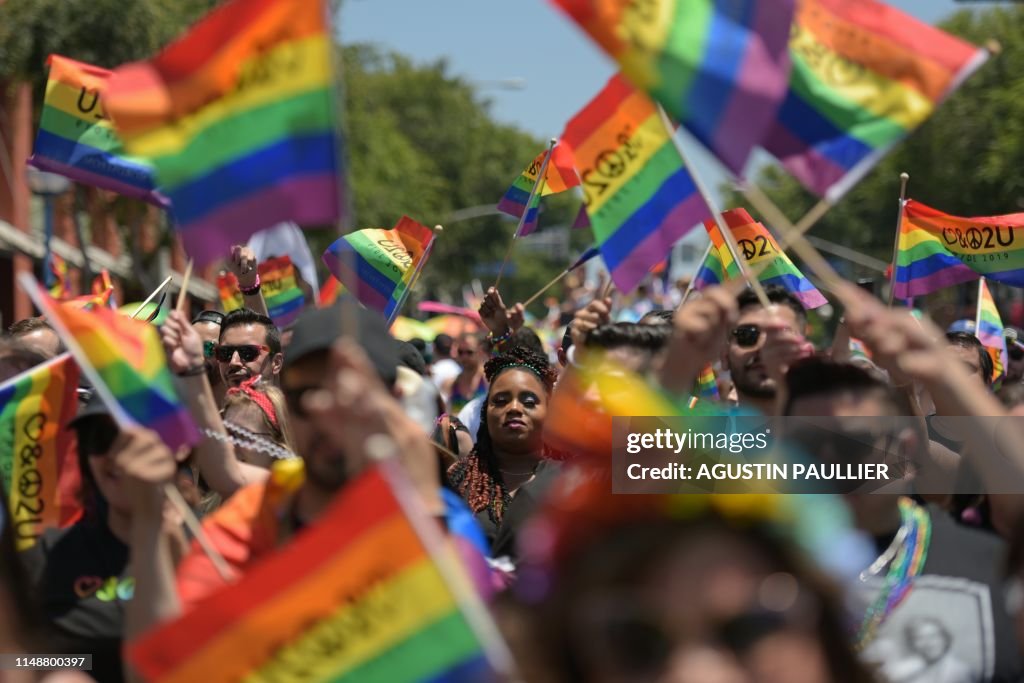 US-SOCIAL-RIGHTS-PRIDE PARADE