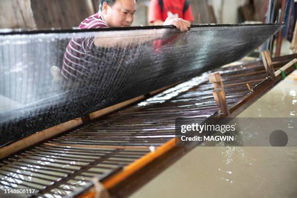 Chinese Developed Rice Paper Chinese Papermaking Photos and Premium High Res Pictures - Getty Images