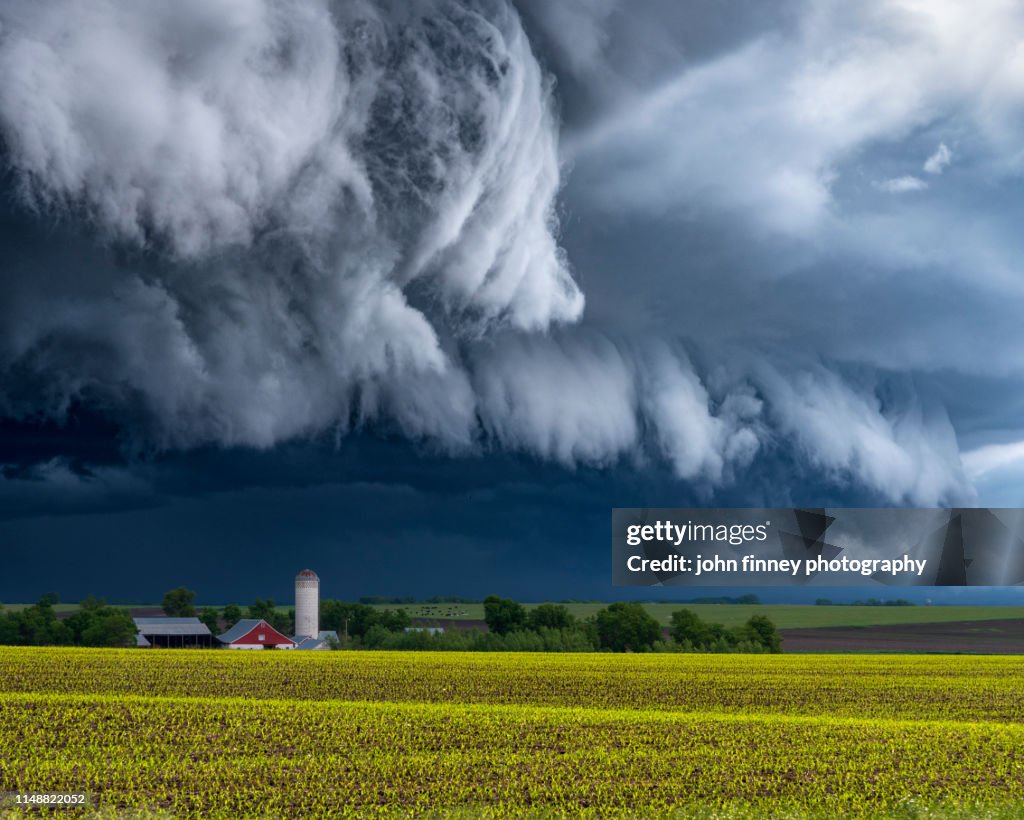 Minnesota Arcus cloud