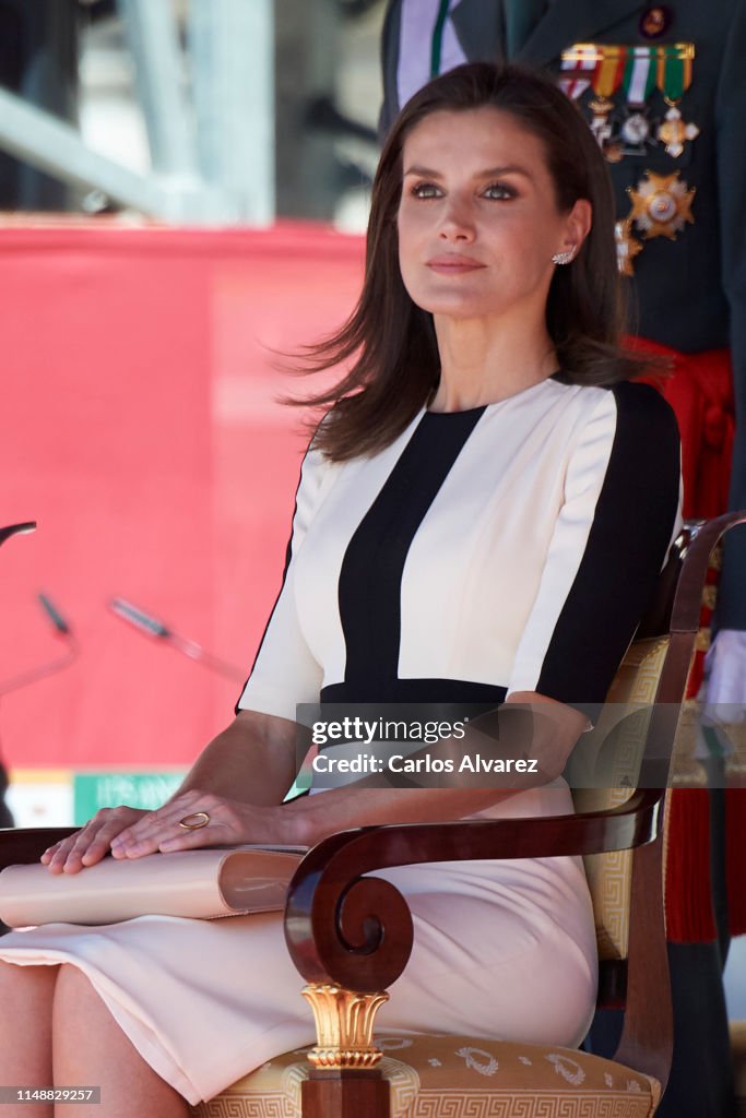 Spanish Royals Attend the 175th Anniversary of The Civil Guards Foundation