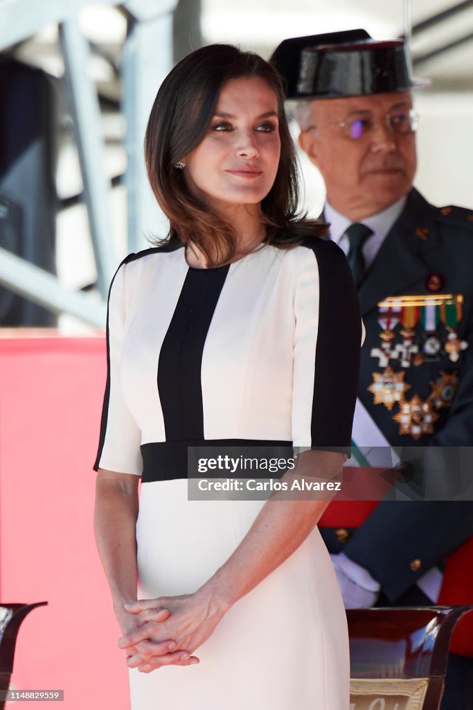 Spanish Royals Attend the 175th Anniversary of The Civil Guards Foundation