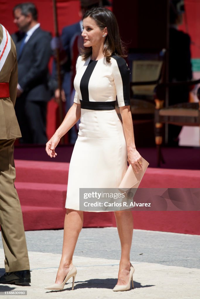 Spanish Royals Attend the 175th Anniversary of The Civil Guards Foundation