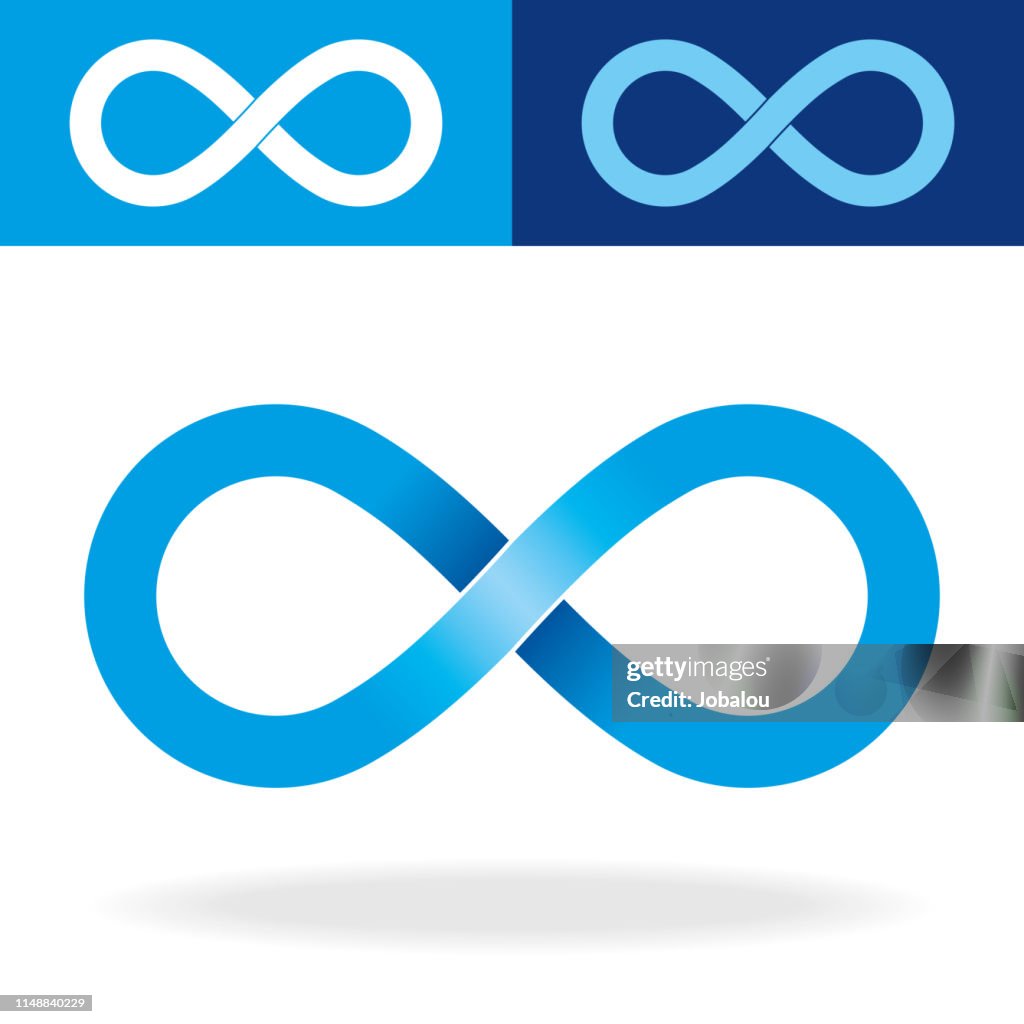 Geometric Infinity Symbol