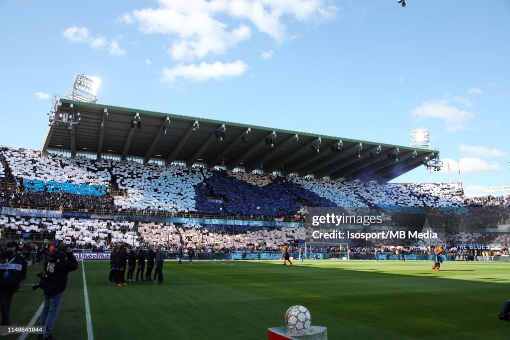 Club Brugge v KRC Genk - Jupiler Pro League: Play-offs