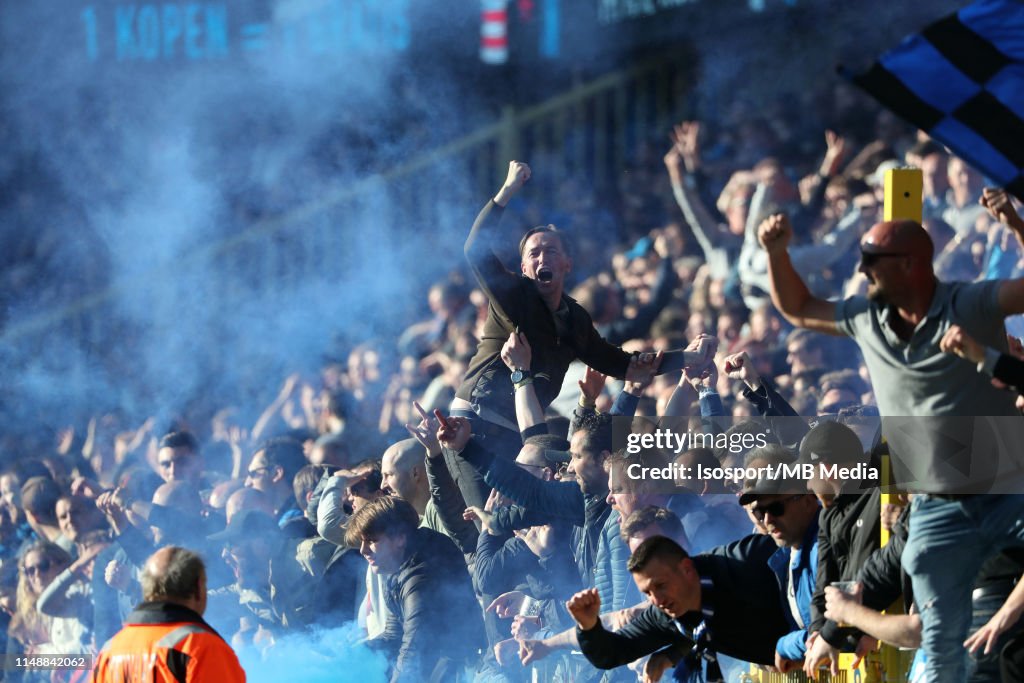 Club Brugge v KRC Genk - Jupiler Pro League: Play-offs
