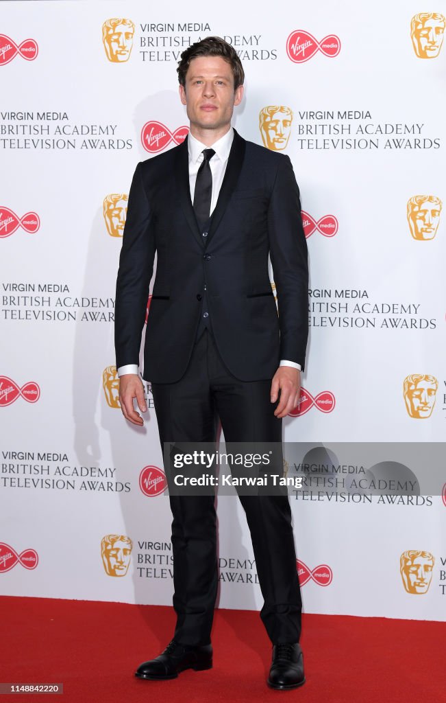 Virgin Media British Academy Television Awards 2019 - Press Room