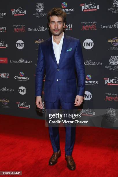 Rodrigo Guirao Diaz attends the red carpet of the Premios Platino 2019 at Occidental Xcaret Hotel on May 12, 2019 in Playa del Carmen, Mexico.