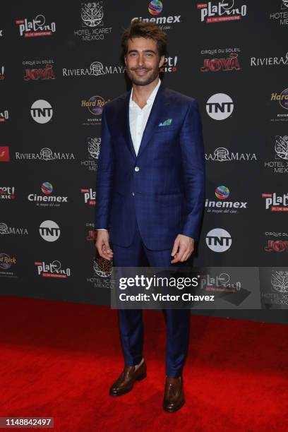 Rodrigo Guirao Diaz attends the red carpet of the Premios Platino 2019 at Occidental Xcaret Hotel on May 12, 2019 in Playa del Carmen, Mexico.