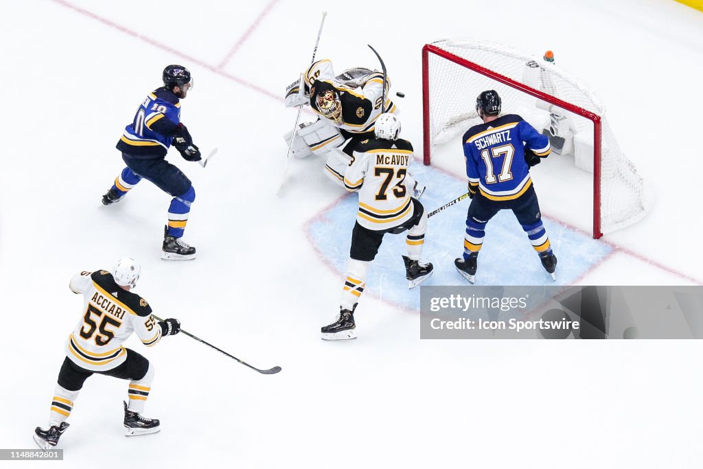 NHL: JUN 09 Stanley Cup Final - Bruins at Blues