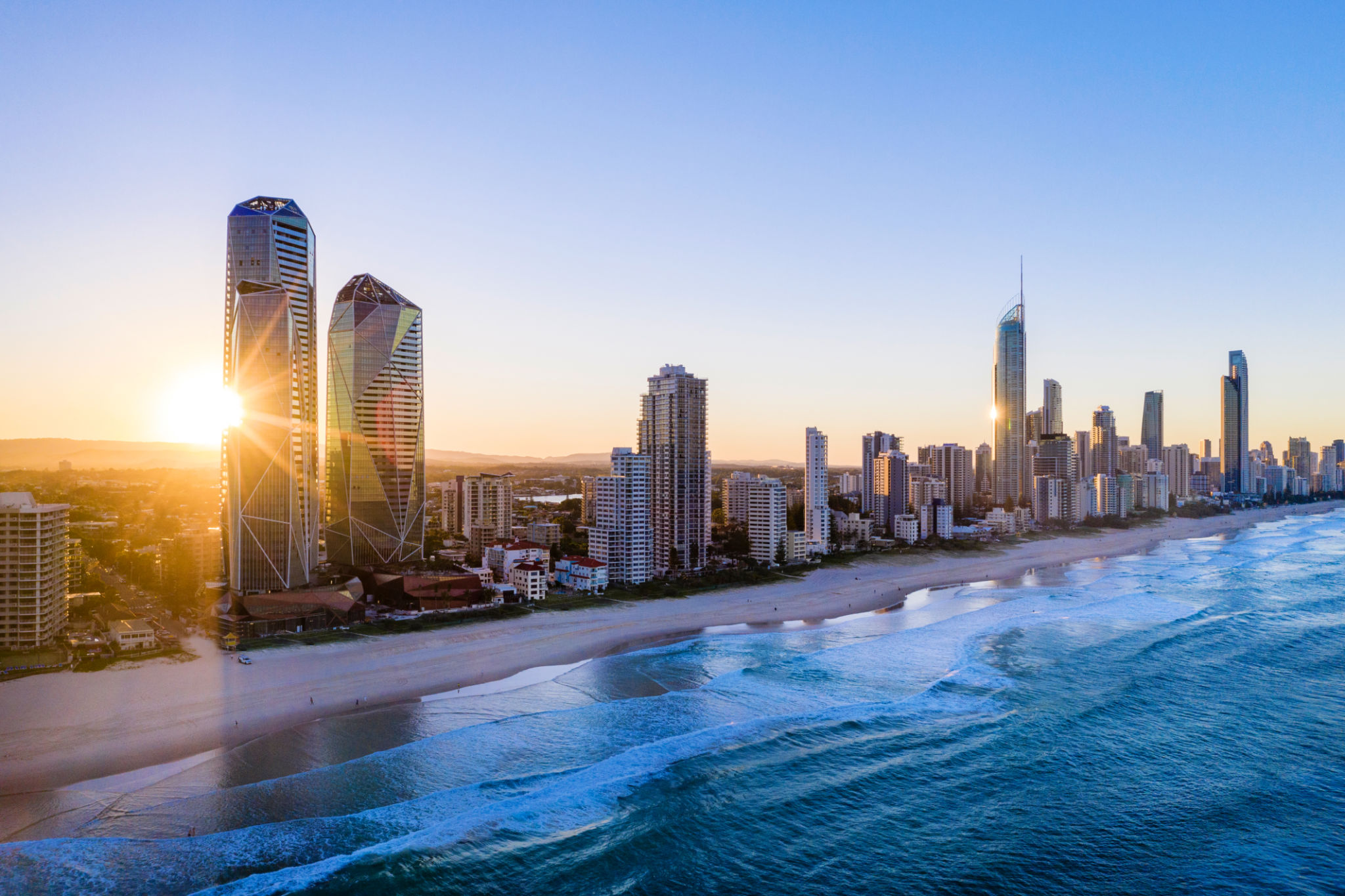 queensland coastline