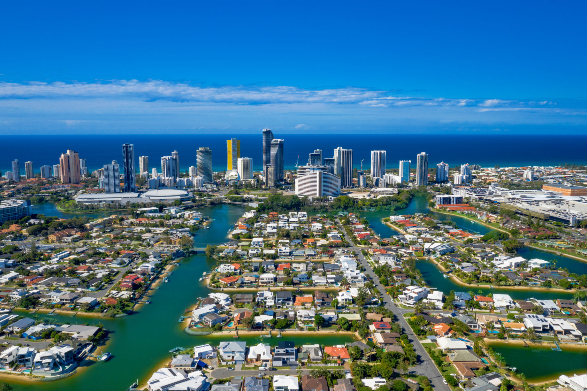 gold coast houses