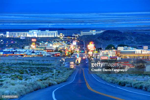 west wendover, nevada - nevada stock pictures, royalty-free photos & images