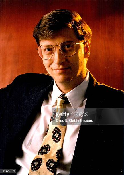 Bill Gates, CEO of Microsoft Corporation.