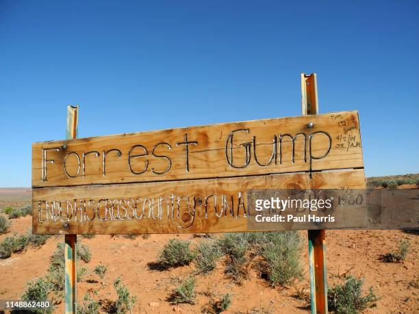 Forrest Gump stopped here, Hundreds of people from all over the world come to this spot each day in Monument Valley, Utah to reenact a scene from...