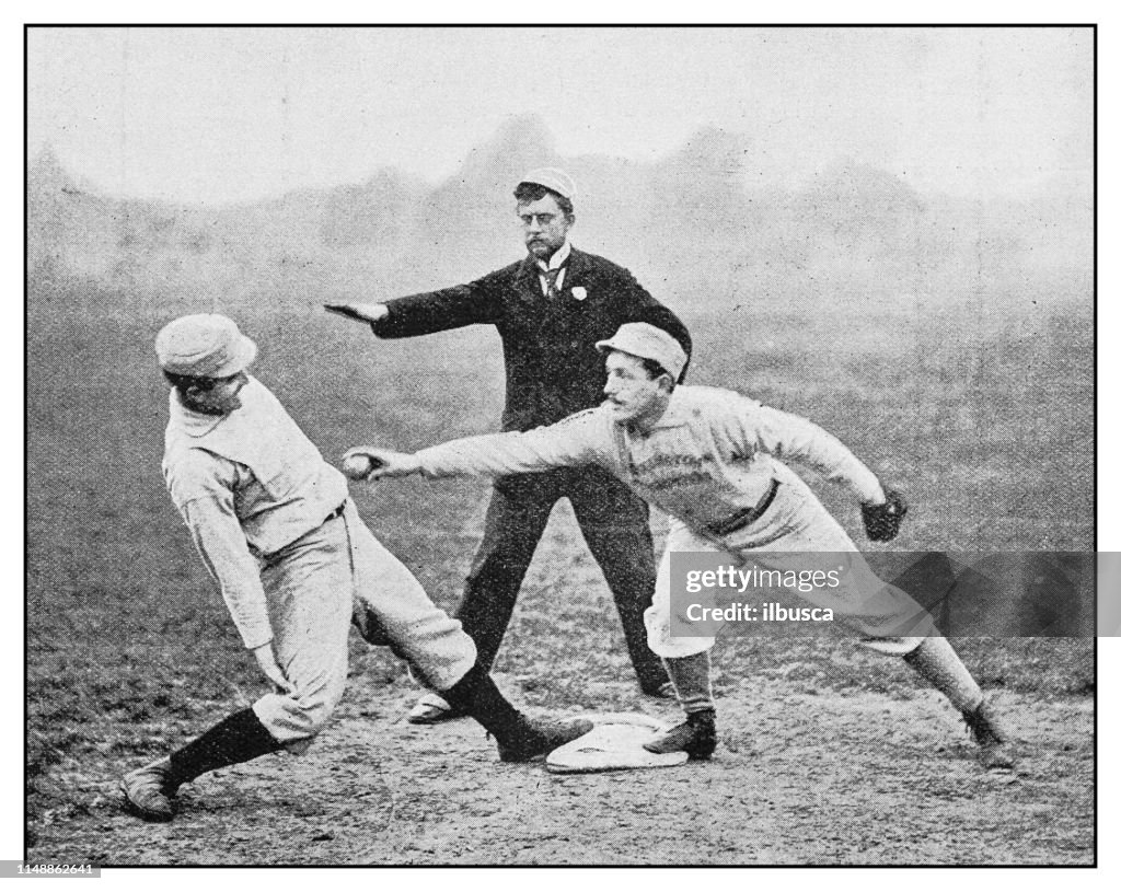 Antique photo: Baseball